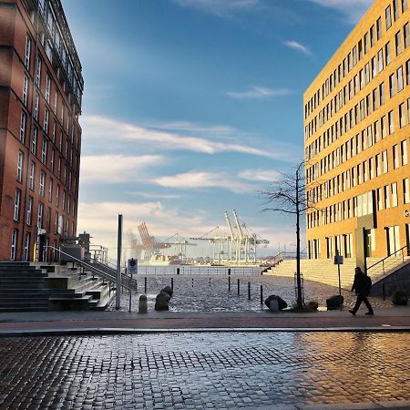 Loft-Panoramablick-Hafen & Elbe! Apartment Hamburg Exterior photo
