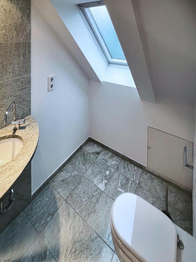 Loft-Panoramablick-Hafen & Elbe! Apartment Hamburg Exterior photo