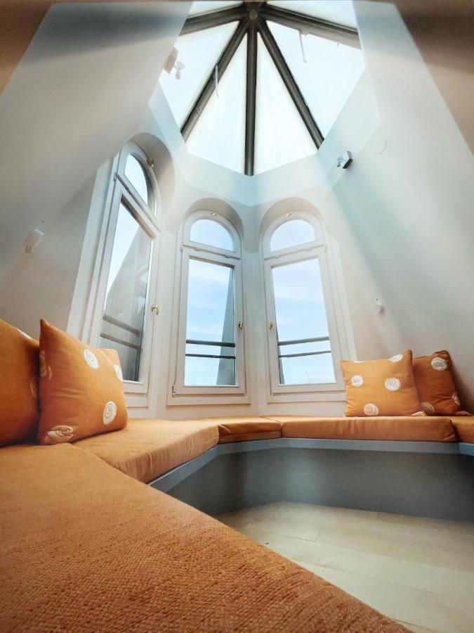 Loft-Panoramablick-Hafen & Elbe! Apartment Hamburg Exterior photo